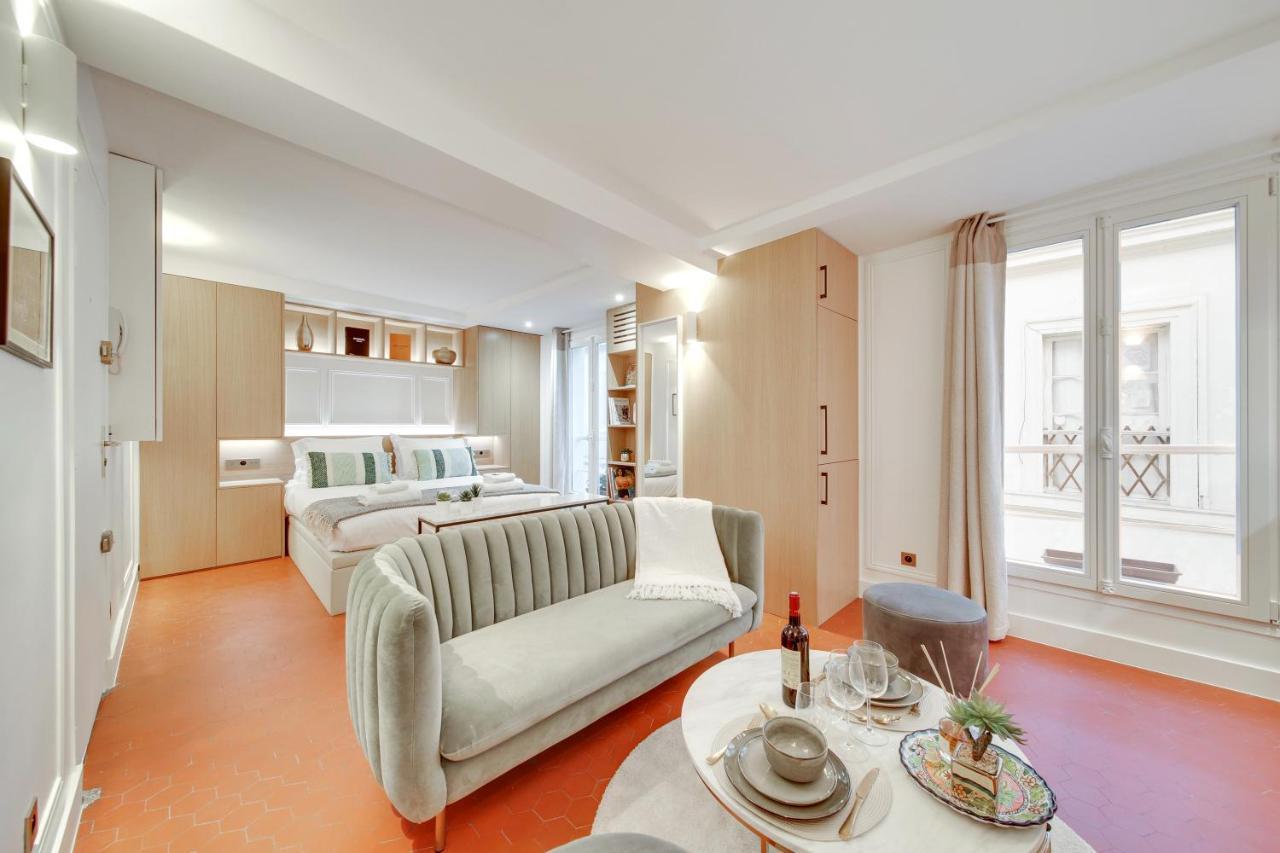 Amazing Historical Parisien Flat Next To Louvre Area - 3 Appartamento Parigi